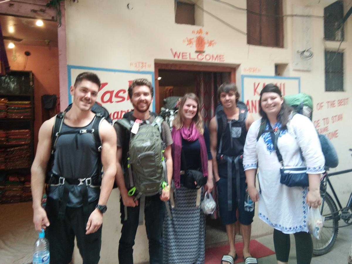 Kashi Annapurna Guest House Varanasi Esterno foto