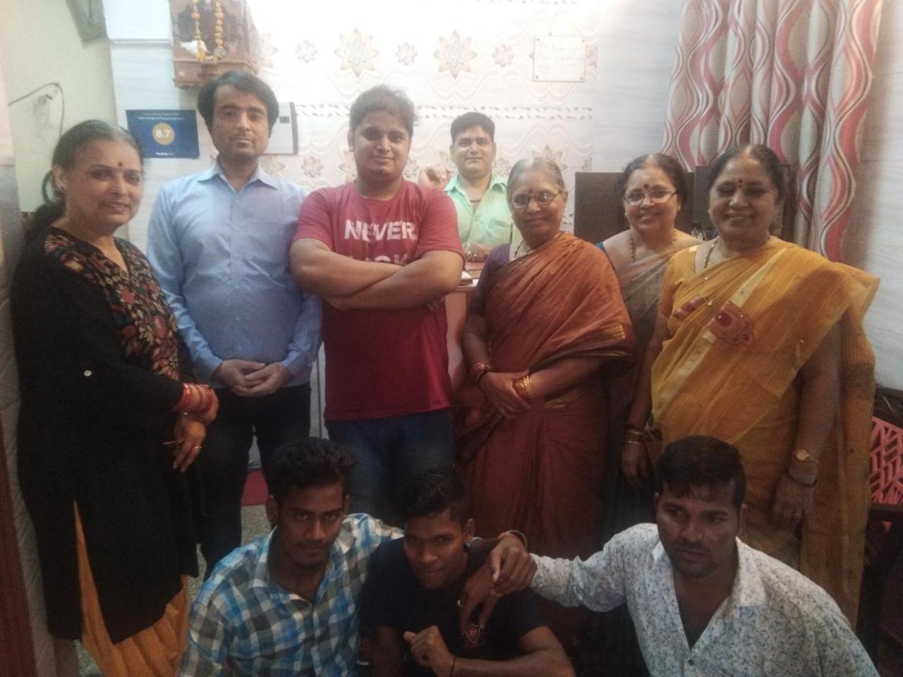 Kashi Annapurna Guest House Varanasi Esterno foto