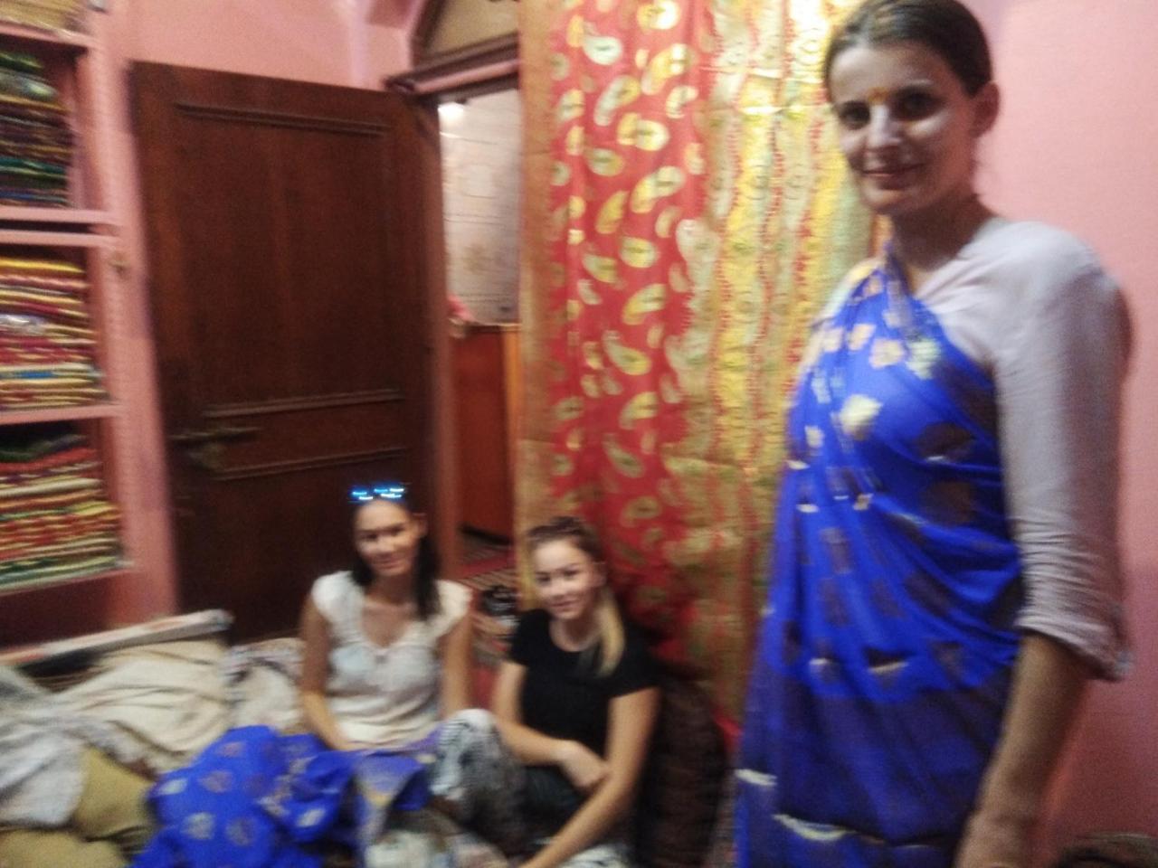 Kashi Annapurna Guest House Varanasi Esterno foto