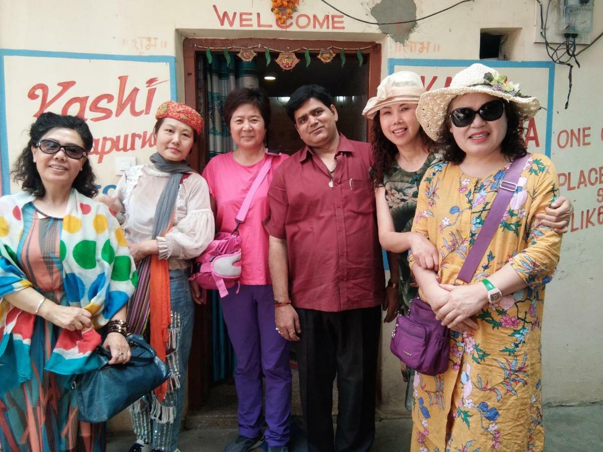 Kashi Annapurna Guest House Varanasi Esterno foto