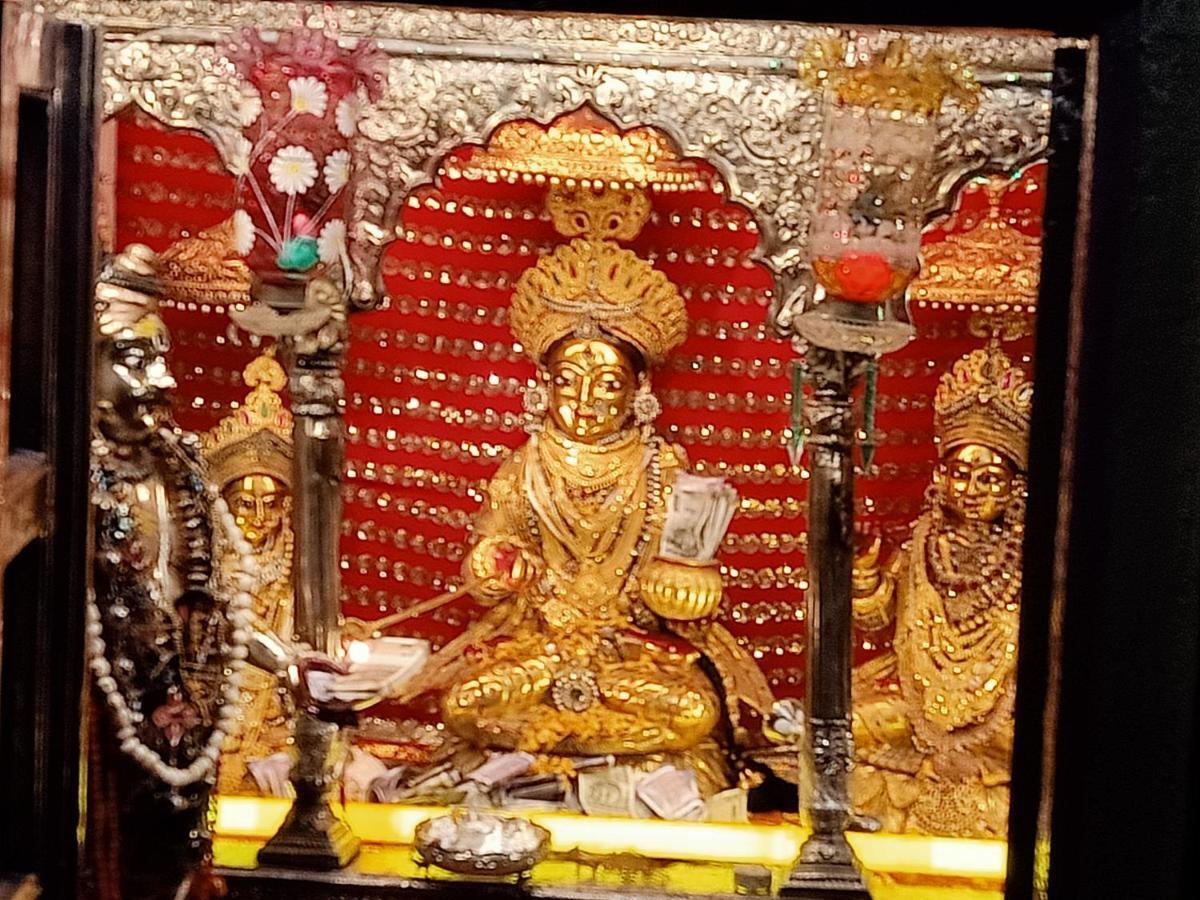 Kashi Annapurna Guest House Varanasi Esterno foto